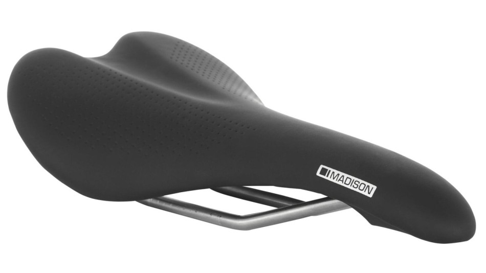 Madison Flux Switch Ti Saddle - Standard Fit