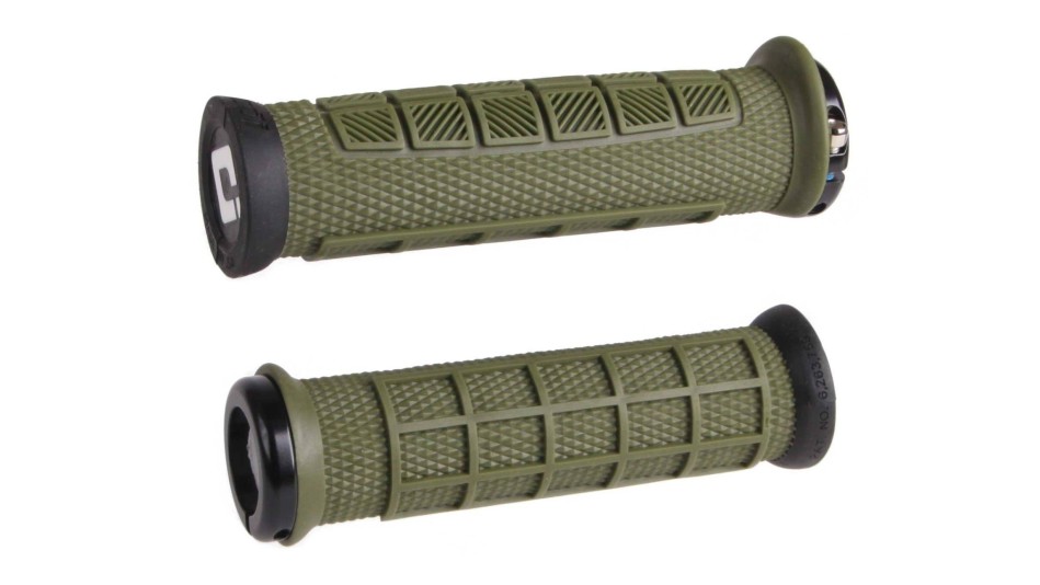 ODI Elite Pro Bike Grips Green