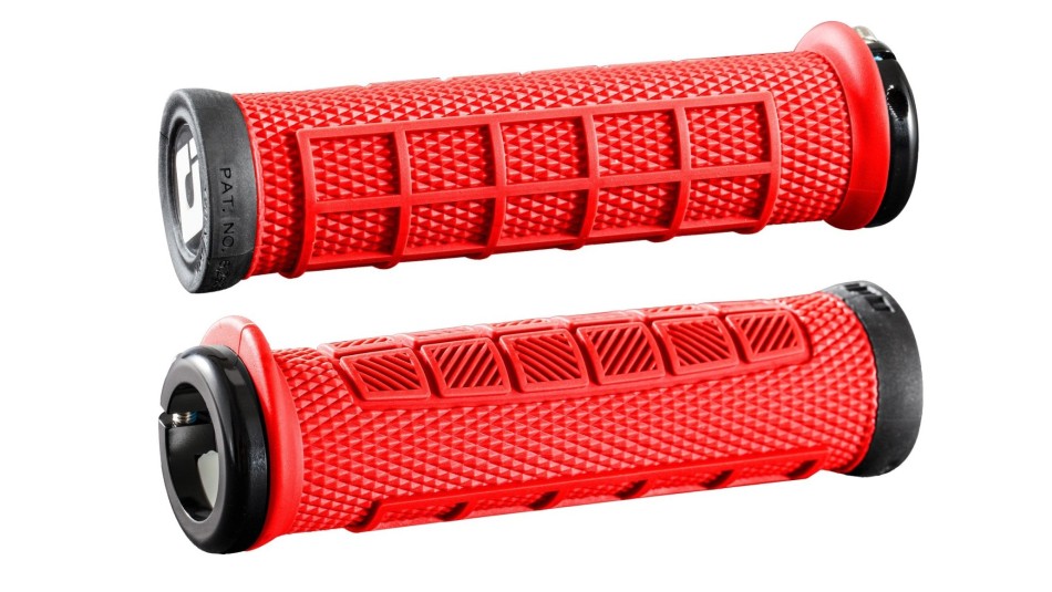 ODI Elite Pro Bike Grips Red