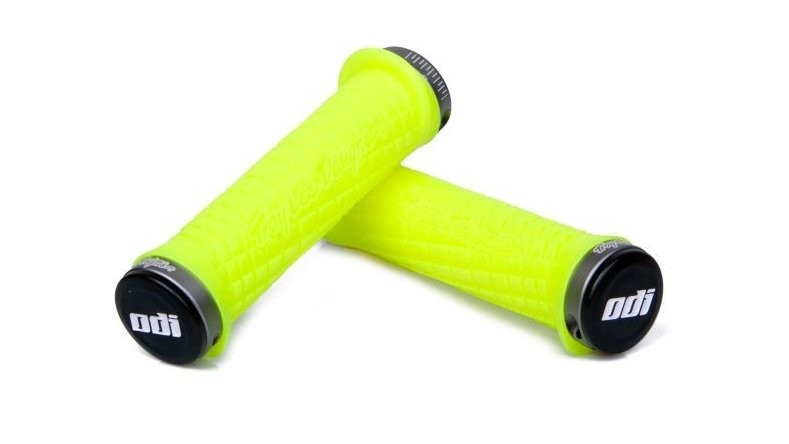 ODI Troy Lee Designs Grips 130mm Yellow
