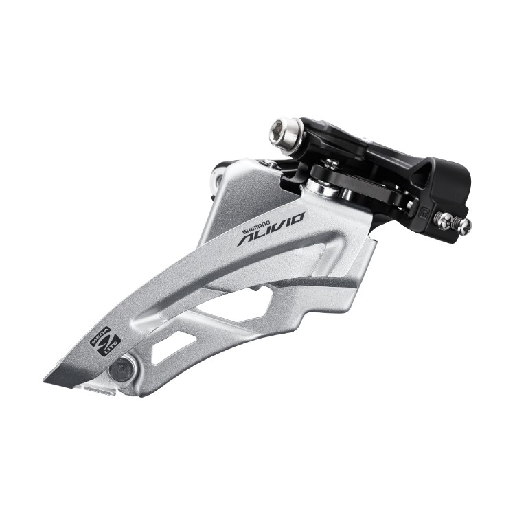 Shimano FD-M4000-M Alivio 9 Speed Side Swing Front Derailleur