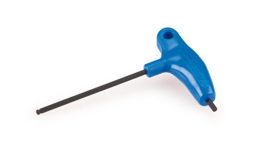 Park Tool USA PH-4 P-Handled Hex Wrench 4mm