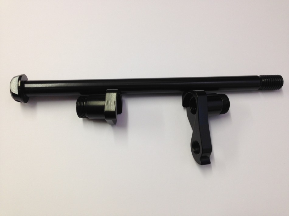 Dropout / Thru Axle Kit to fit 142mm Split Pivot Frames