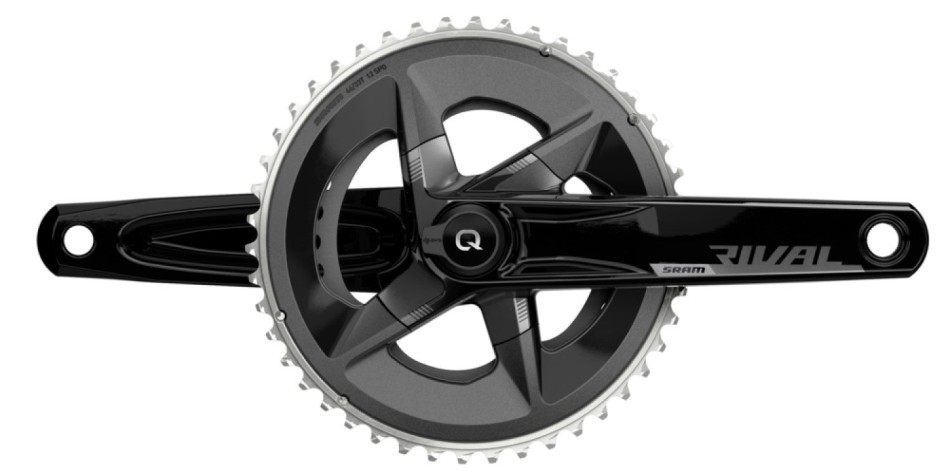 Sram Rival AXS D1 46-33 Tooth Power Meter Crankset 