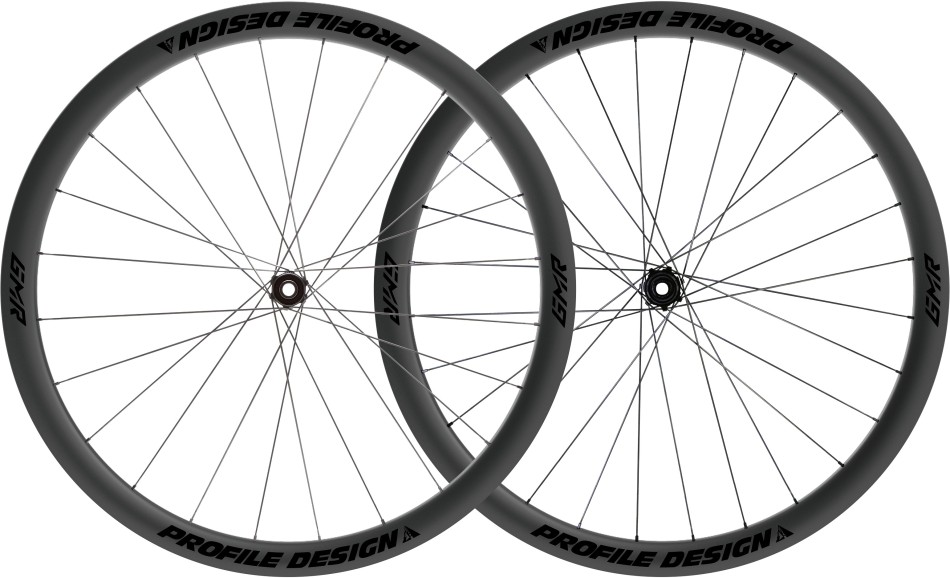 Profile Design GMR 38 TwentySix Carbon Disc Brake Tubeless Wheelset
