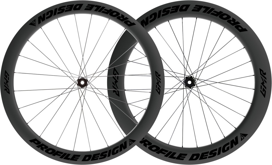 Profile Design GMR 50/65 TwentySix Carbon Disc Brake Tubeless Wheelset
