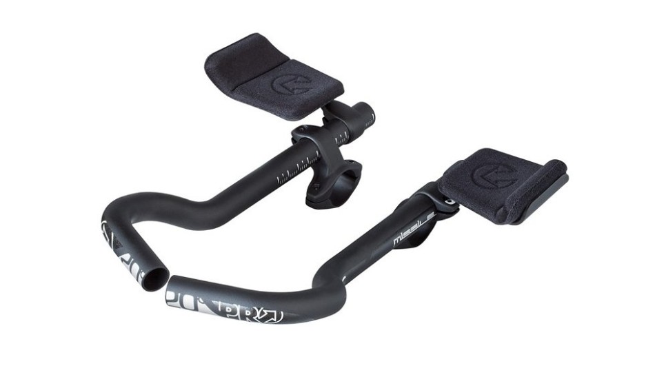Pro Missile Clip-On Tri-Bend 31.8mm
