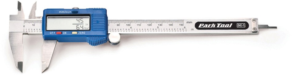 Park Tool USA DC-1 Digital Caliper
