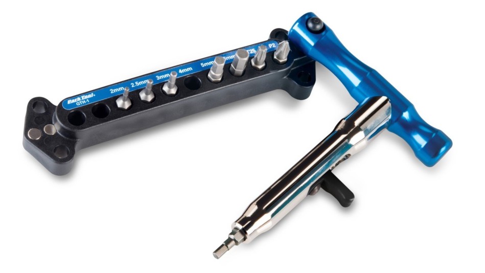 Park Tool USA QTH-1 Quick Change Bit Driver Set