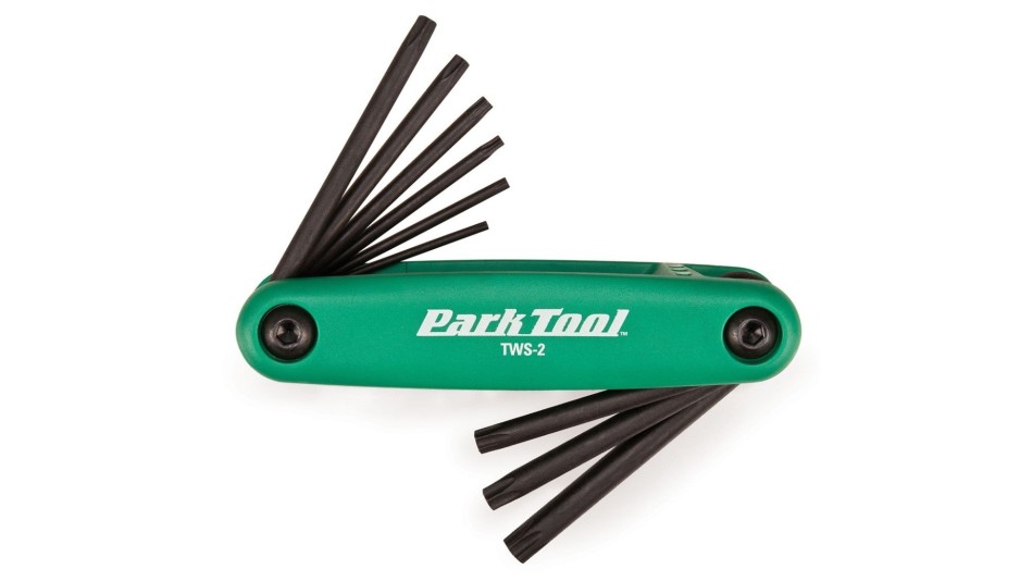 Park Tool USA TWS-2 Fold Up Torx Wrench Set