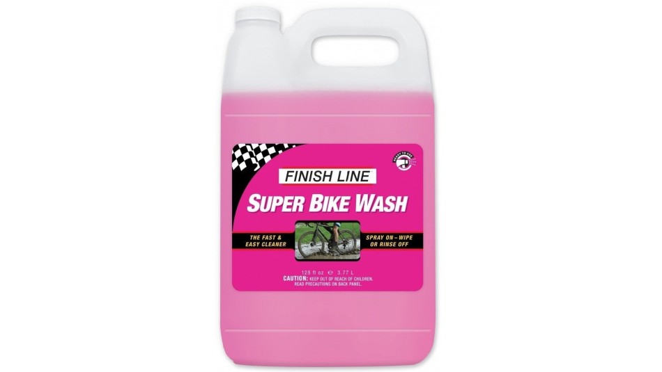 Finish Line Super Bike Wash 3.8 Litres