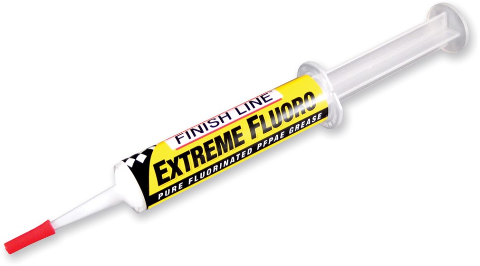 Finish Line Extreme Fluoro Pure PFPAE Grease Syringe 20g