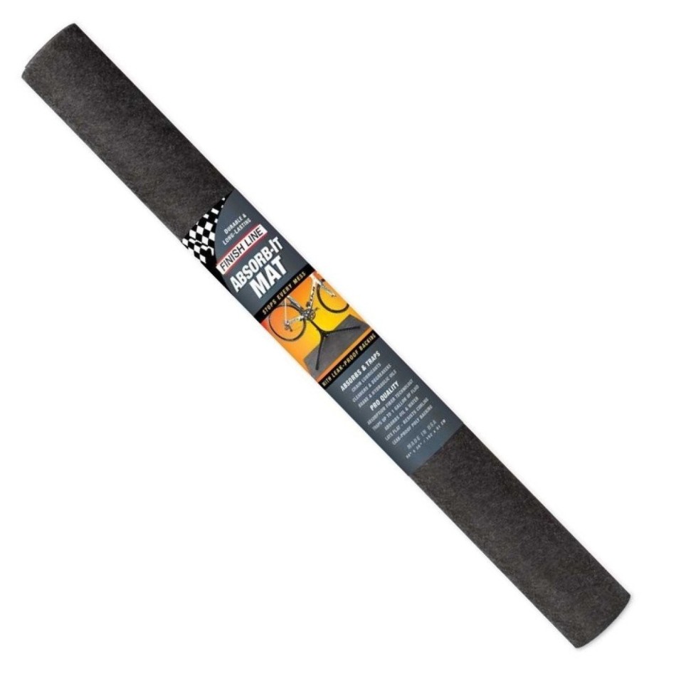 Finish Line Absorb-It Mat Large 152x90cm
