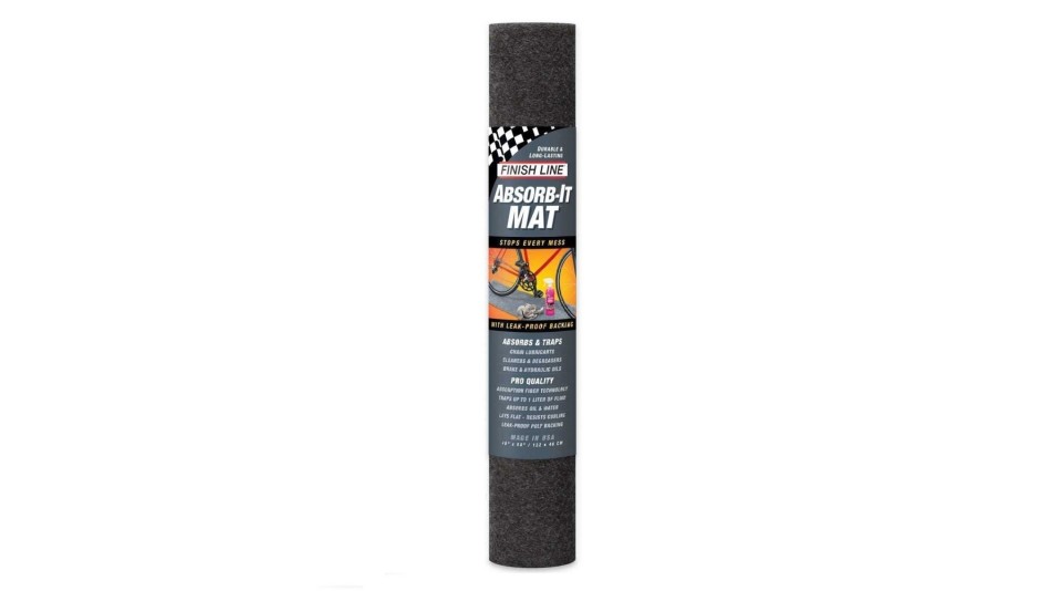 Finish Line Absorb-It Mat Small 120x45cm