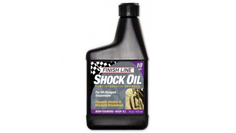 Finish Line 10wt Shock Oil 457ml