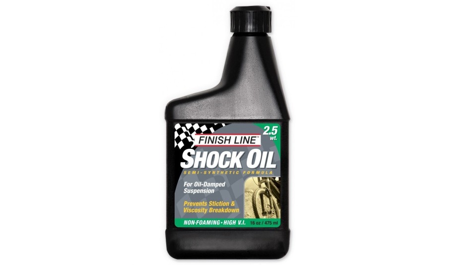 Finish Line 2.5wt Shock Oil 457ml