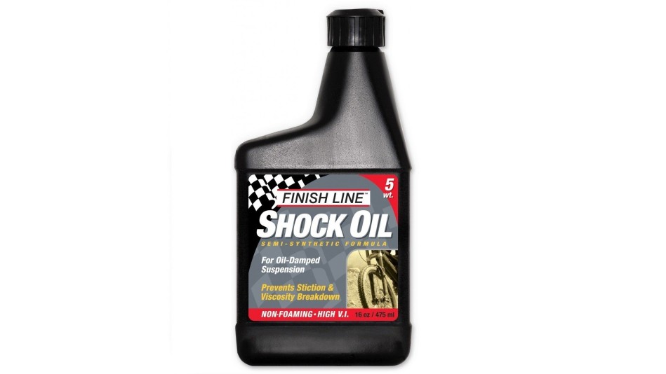 Finish Line 5wt Shock Oil 457ml