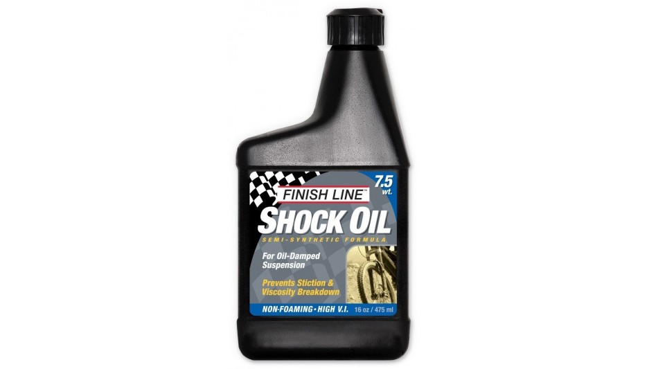 Finish Line 7.5wt Shock Oil 457ml