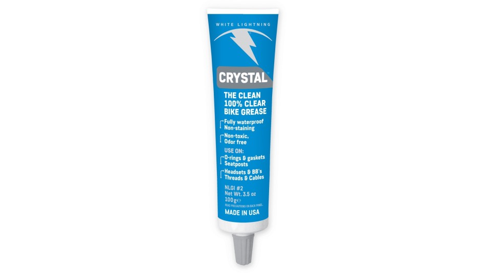 White Lightning Crystal Clear Grease 100g