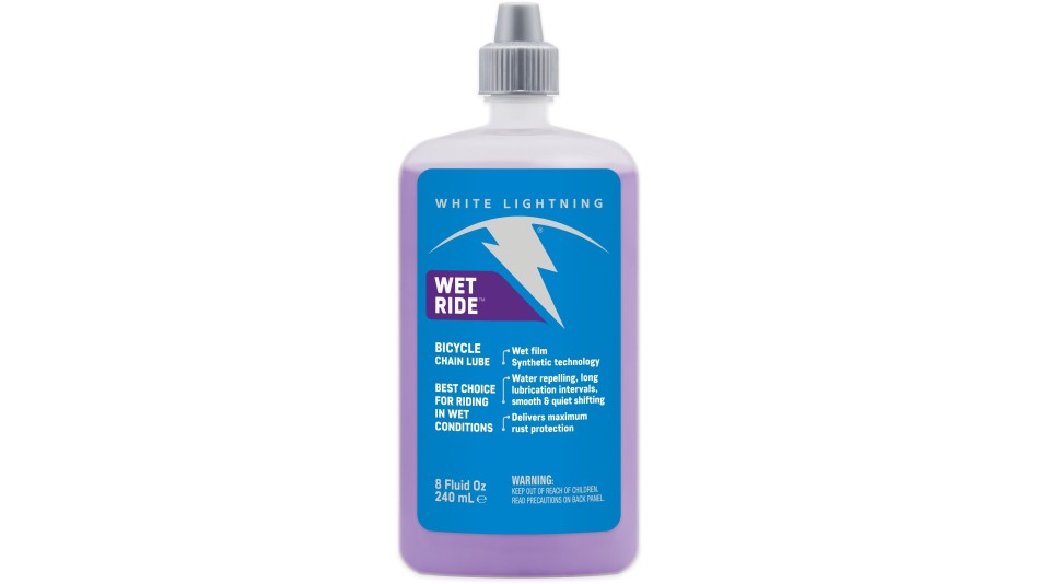White Lightning Wet Ride Squeeze Bottle 240ml