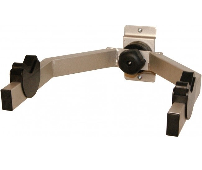 GearUp Platinum Horizontal 1 Bike Adjustable Wall Rack