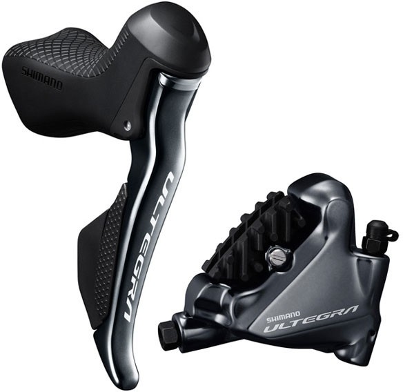 Shimano ST-R8070 Ultegra Di2 STI / Disc Brake Set