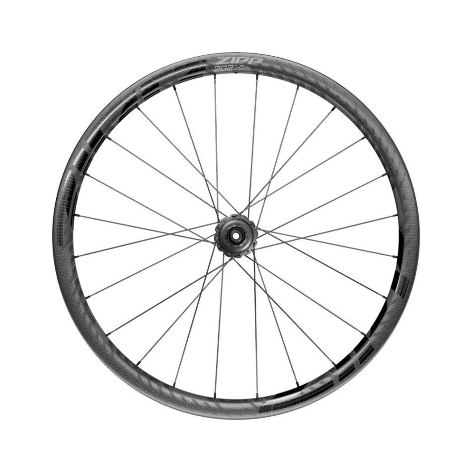 Zipp 202 NSW Tubeless Disc Brake 700c Rear Wheel HG Freehub