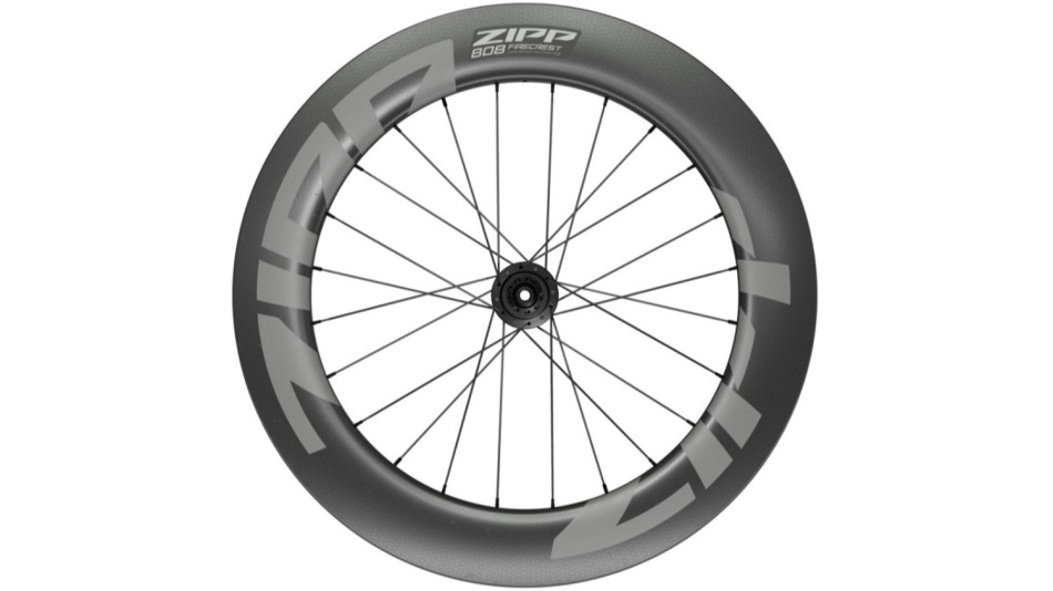 Zipp 808 Firecrest A1 Tubeless Disc Brake 700c Rear Wheel XDR Freehub
