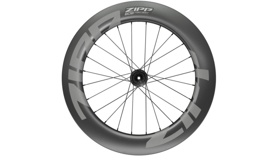 Zipp 808 Firecrest A1 Tubeless Disc Brake 700c Rear Wheel HG Freehub