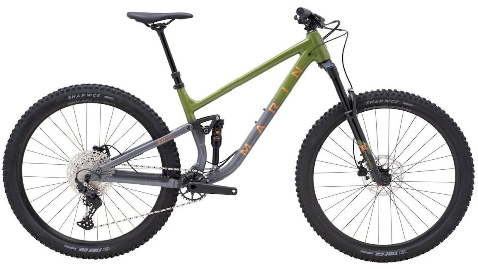 Marin Rift Zone 1 2025 Green/Grey Trail Bike