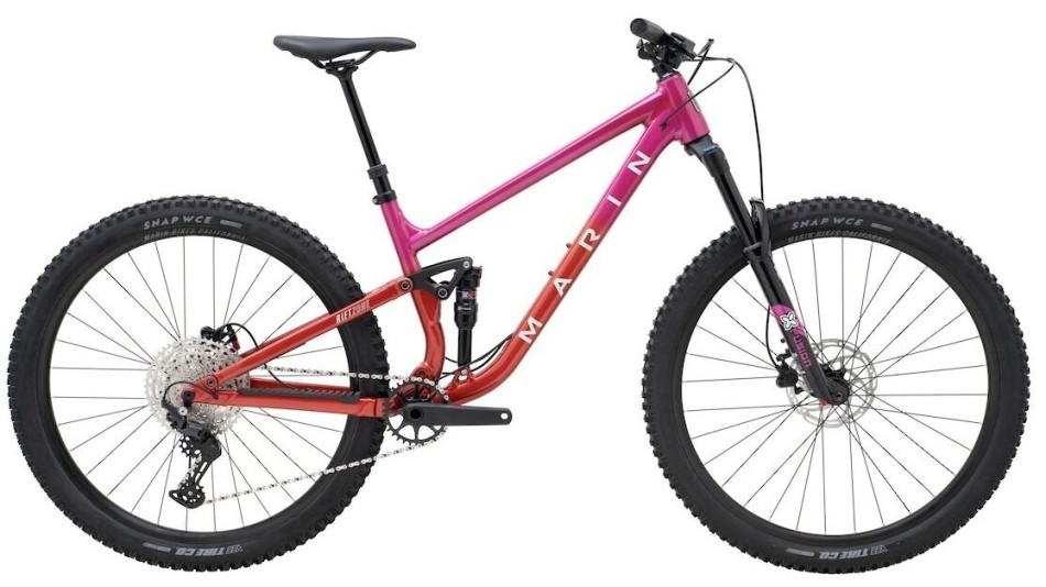 Marin Rift Zone 1 2025 Pink/Coral Trail Bike
