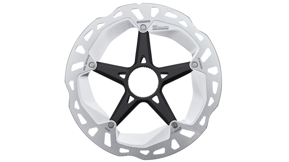 Shimano RT-MT800 Center Lock Disc Rotor / Internal Lock Ring