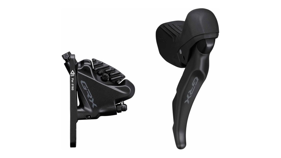 Shimano ST-RX610 GRX STI / Disc Brake Set