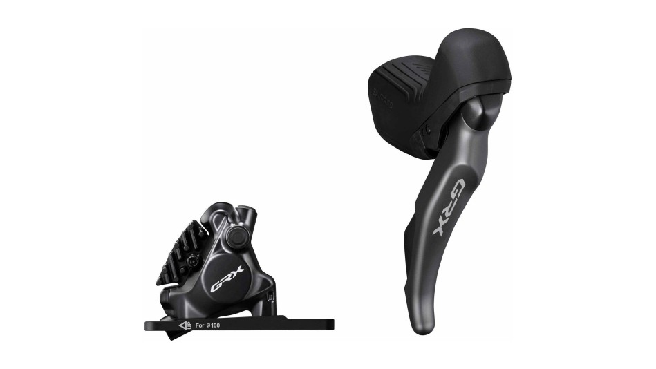 Shimano ST-RX820 GRX STI / Disc Brake Set