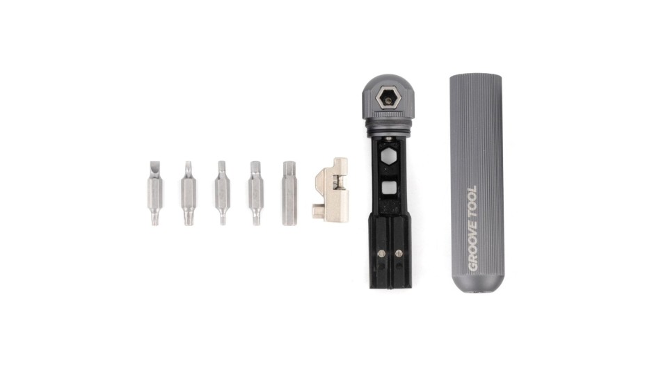 Ryder Groove Tool Pro with Chain Breaker