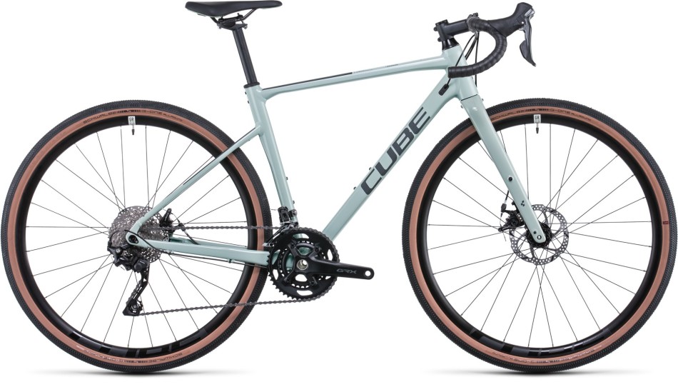 Cube Nuroad WS 2022 Grey/Grey Women's Gravel Bike