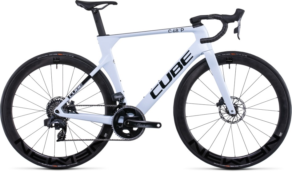 Cube Litening C:68X Pro 2022 White/Carbon Road Bike