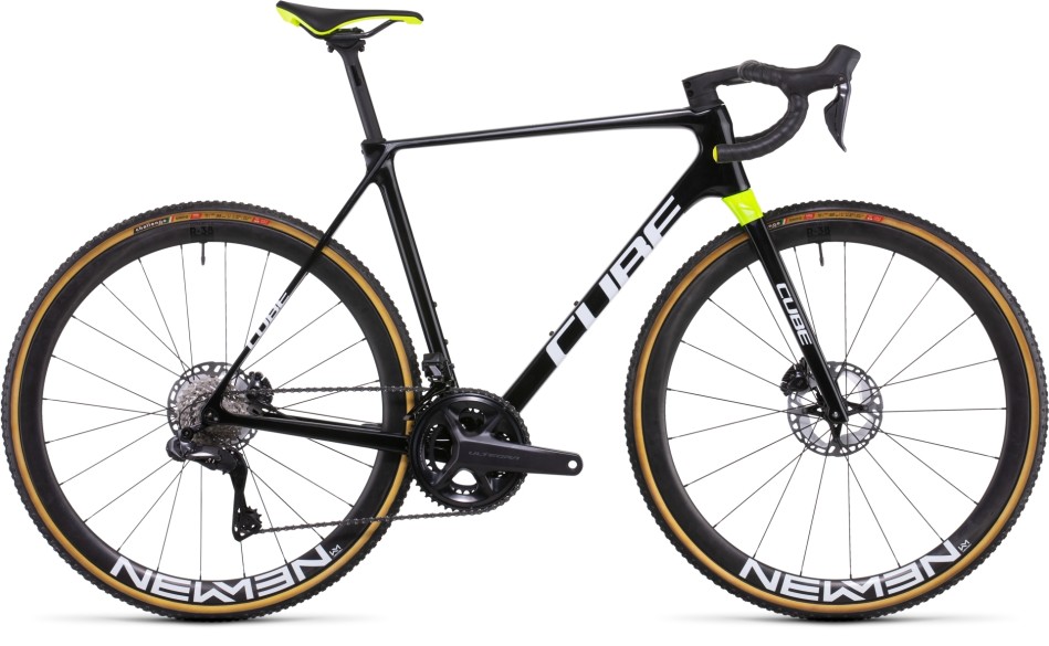 Cube Cross Race C:68X TE 2022 Carbon/Yellow Cyclocross Bike