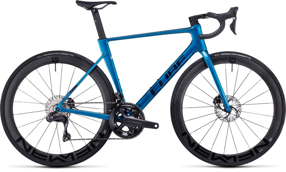 Cube Litening Air C:68X SLX 2024 Blue/Blue Road Bike