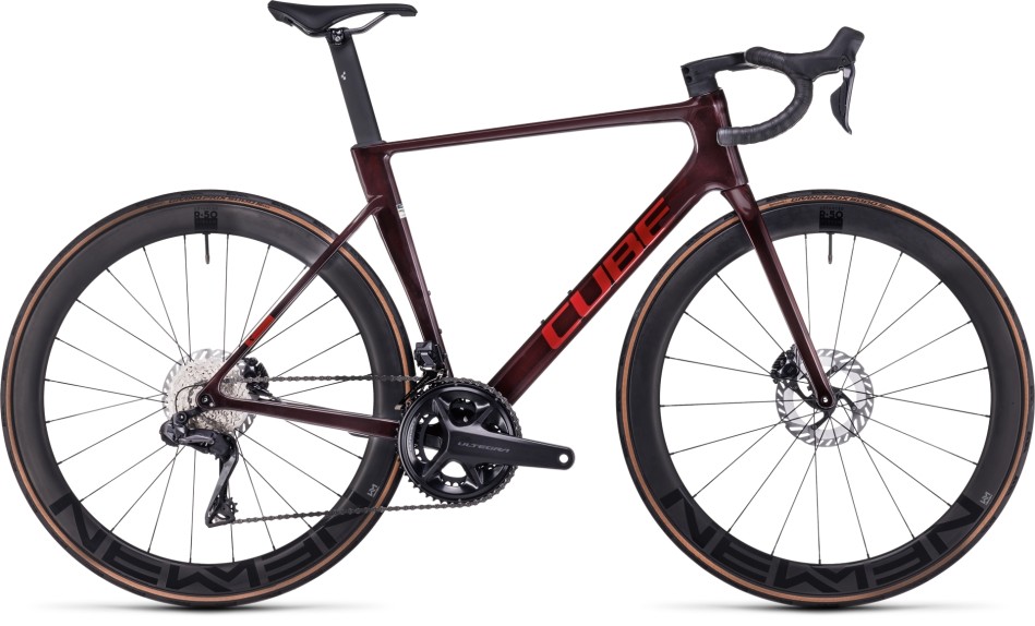 Cube Litening Air C:68X Race 2024 LiquidRed/Carbon Road Bike