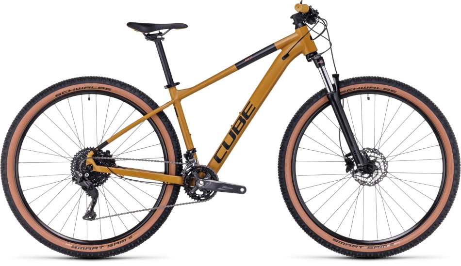 Cube Aim EX 2023 Caramel/Black Mountain Bike