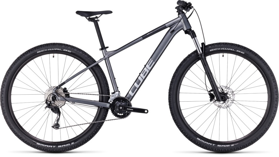 Cube Aim SLX 2024 Graphite/Metal Mountain Bike