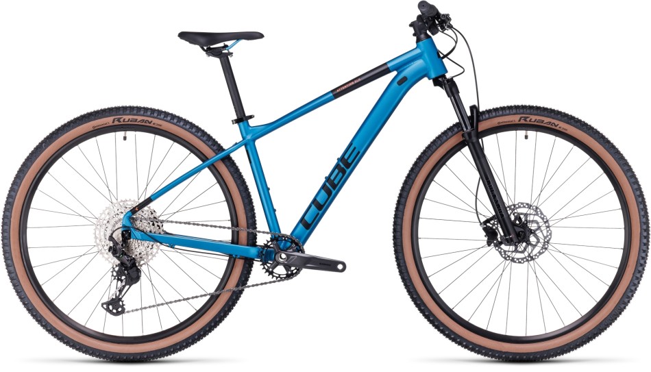 Cube Attention SLX 2024 Sea/Orange Mountain Bike