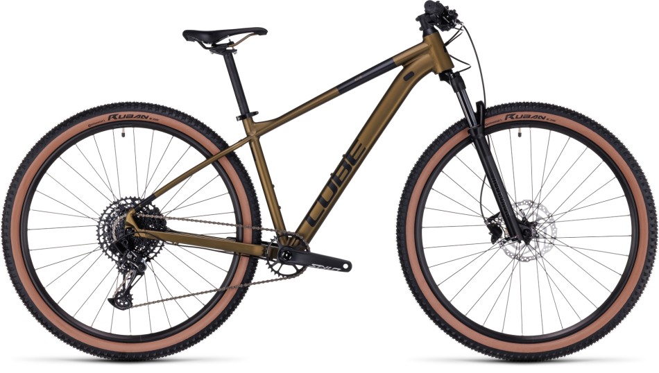 Cube Acid 2023 Olive/Black Mountain Bike