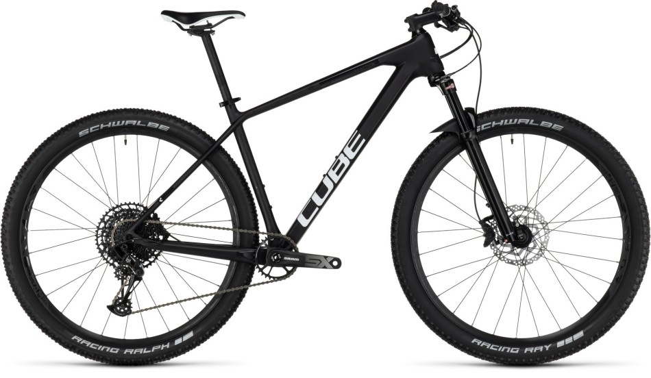 Cube Reaction C:62 One 2024 Carbon/White Cross Country Bike