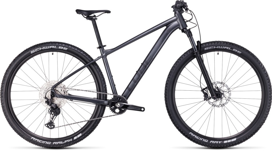 Cube Reaction Pro 2023 Metal/Black Mountain Bike
