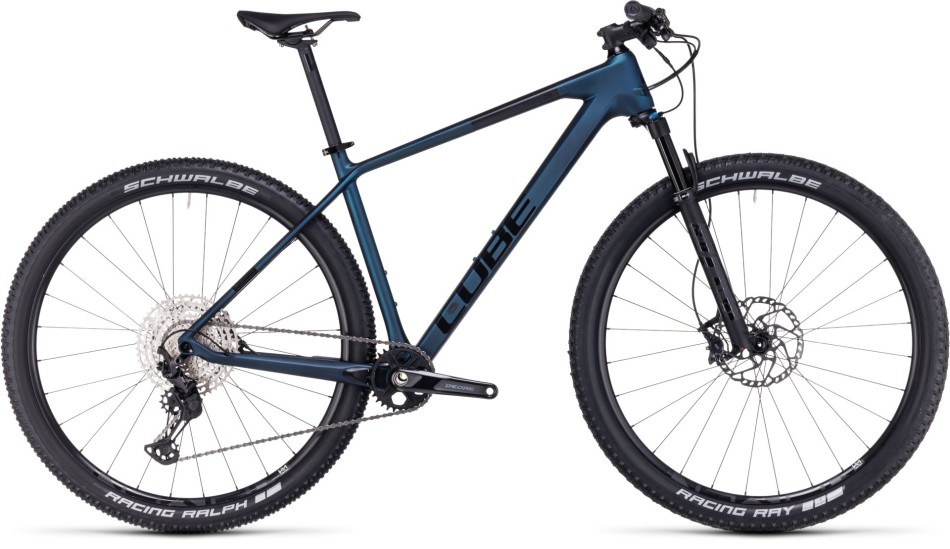 Cube Reaction C:62 Race 2023 Bluehaze/Black Cross Country Bike