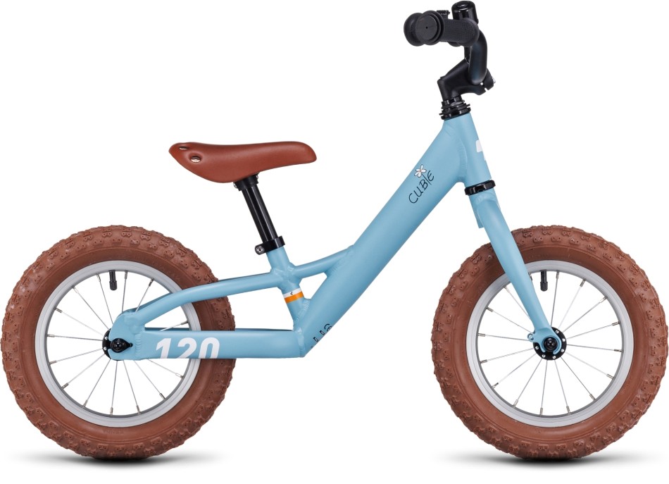 Cube Cubie 120 2024 Blue/White 12" Kids Balance Bike