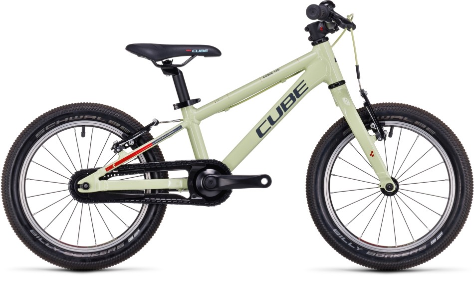 Cube Cubie 160 2023 Green/Red 16" Kids Bike