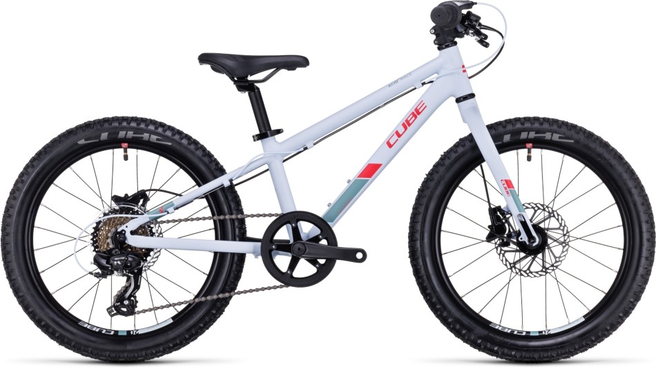 Cube Acid 200 Disc 2023 Blue/Coral 20" Kids Bike